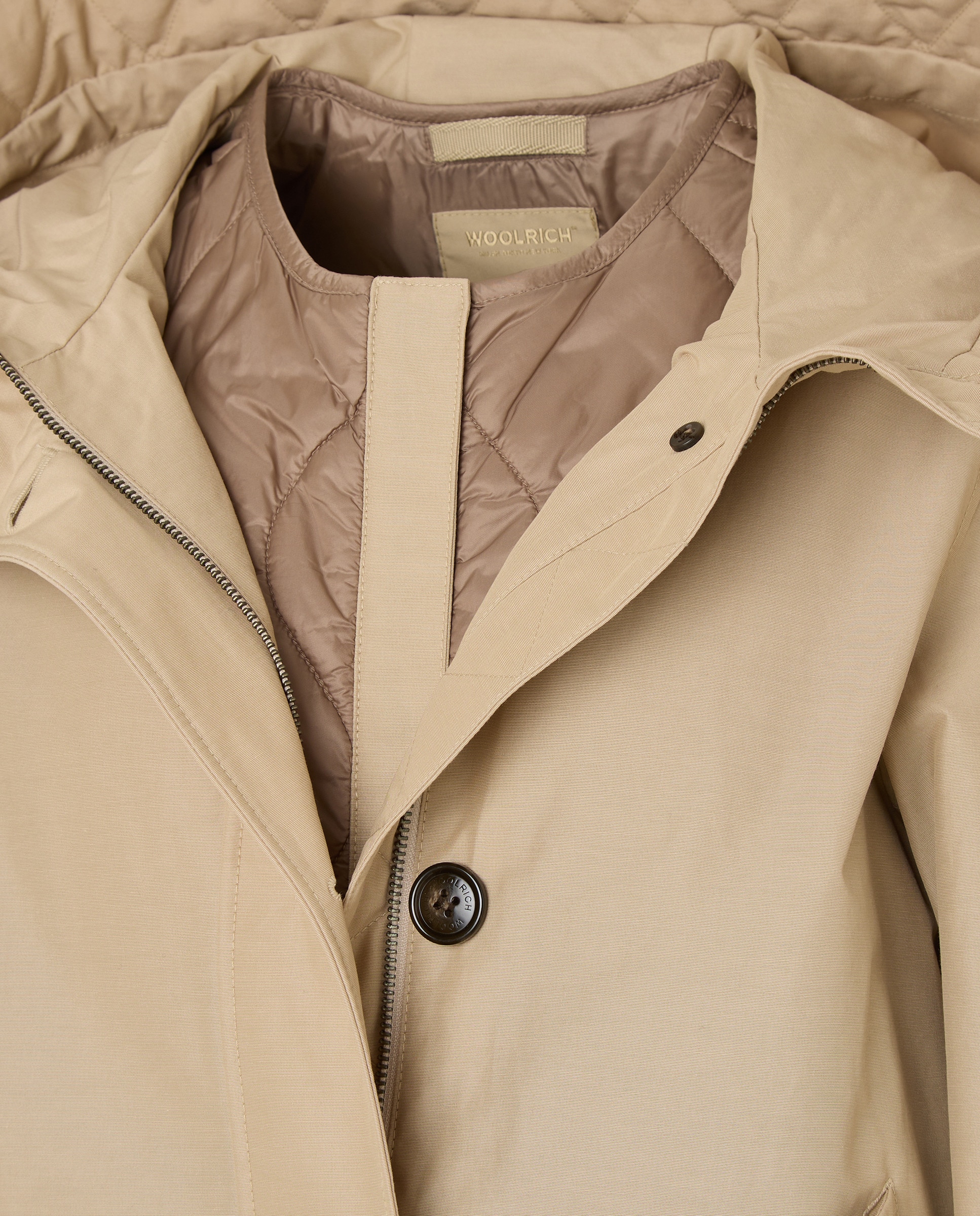 Parka Beige-4