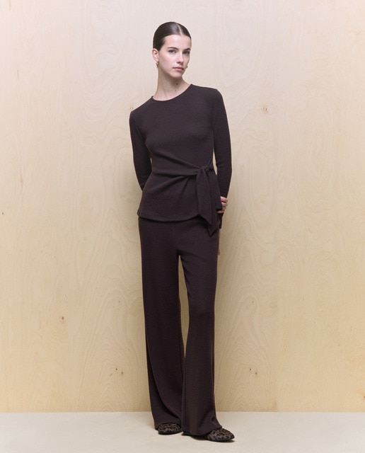 Imagen 0 de Pantalón de mujer ancho cut