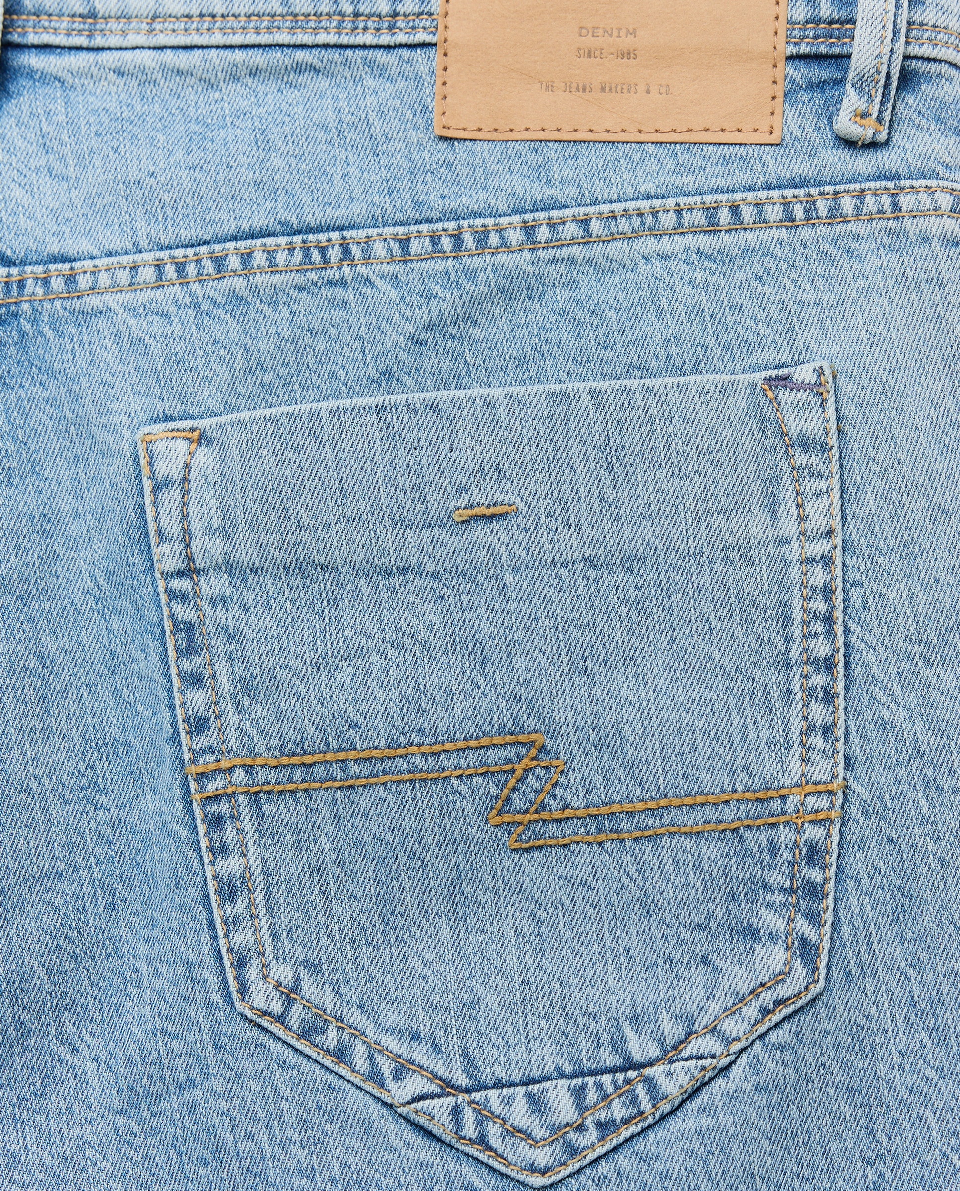 Jeans Stretch Loose 400 Azul-5