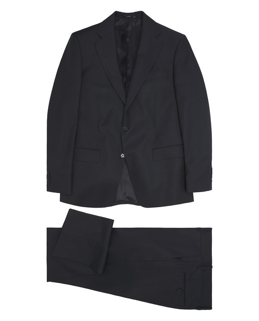 Imagen 0 de Traje hombre regular fit nido de abeja