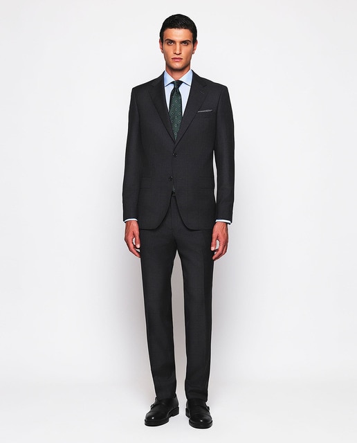 Imagem 0 de Fato Regular Fit aos Quadrados Tipo Janela