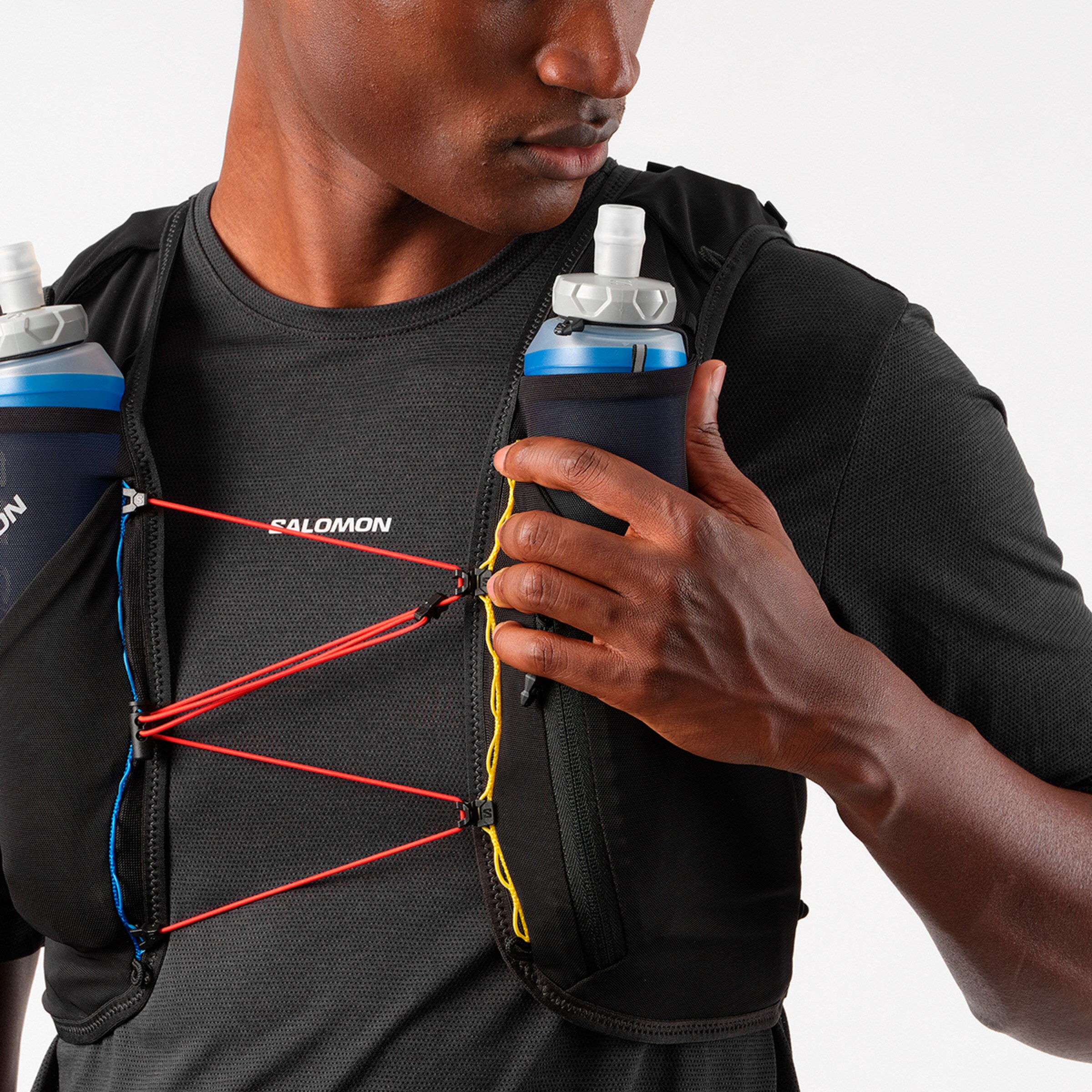 Chaleco de running unisex con bidones incluidos ADV SKIN RACE