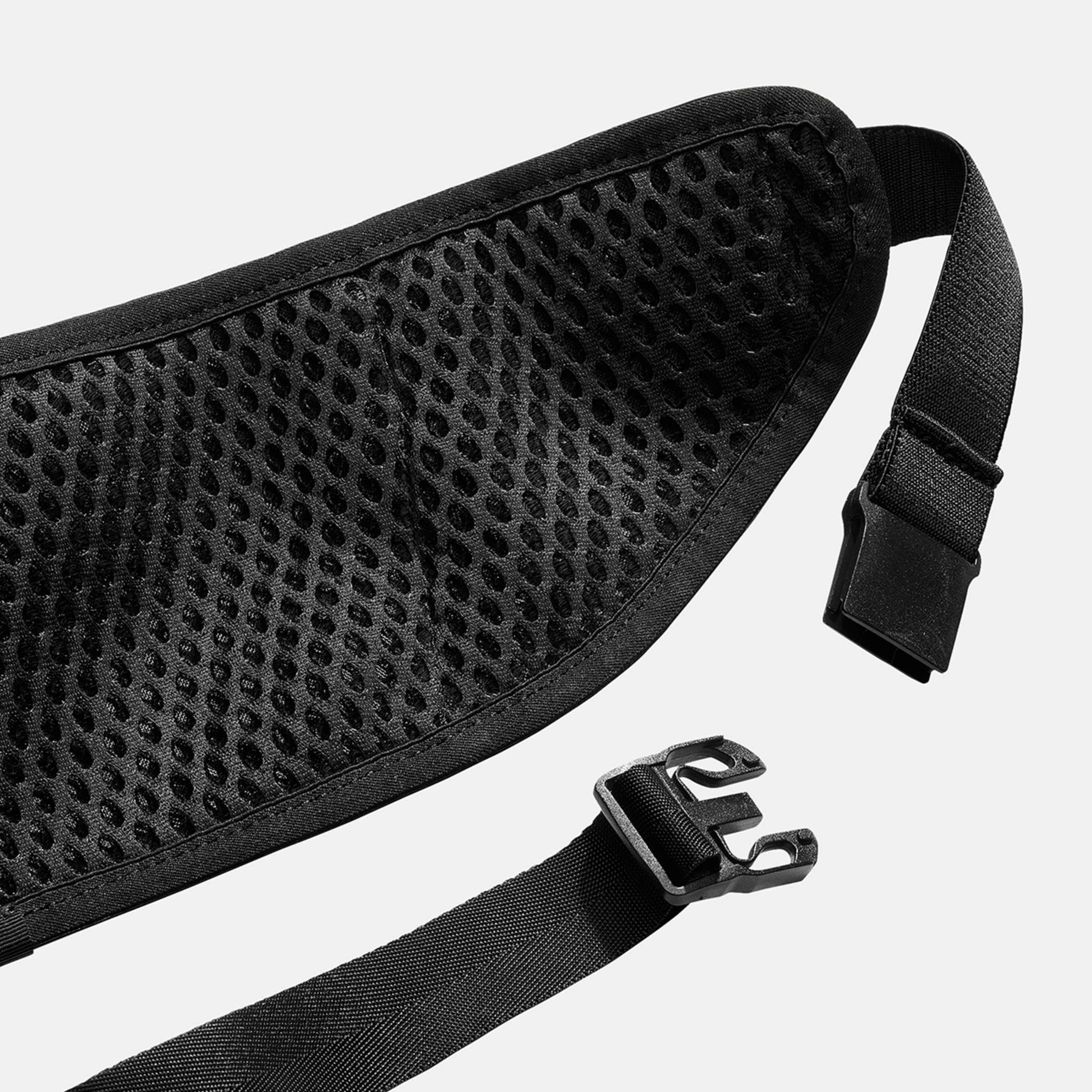 Riñonera unisex PULSE SLING BELT SALOMON - Negro Negro-4