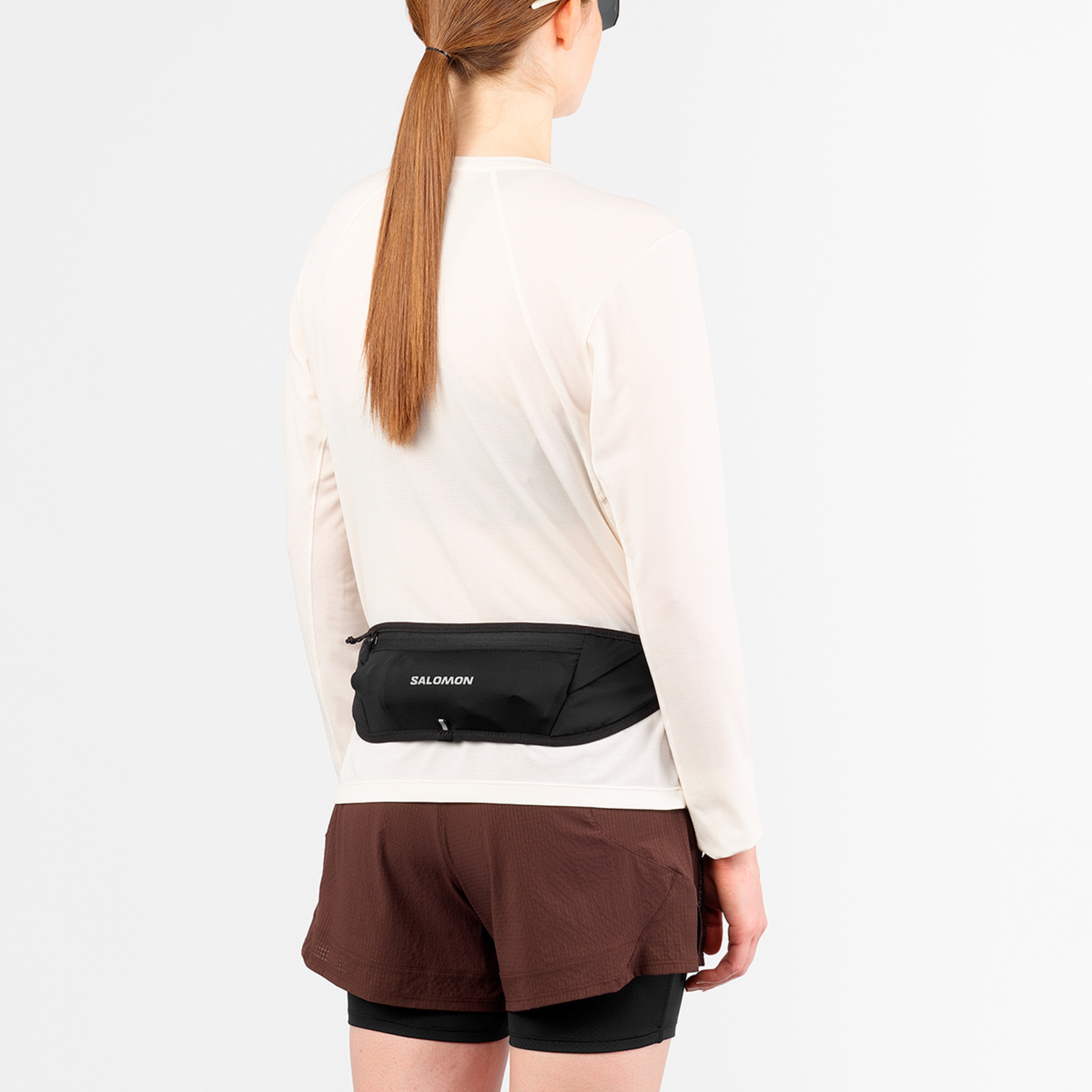 Riñonera unisex PULSE SLING BELT SALOMON - Negro Negro-6
