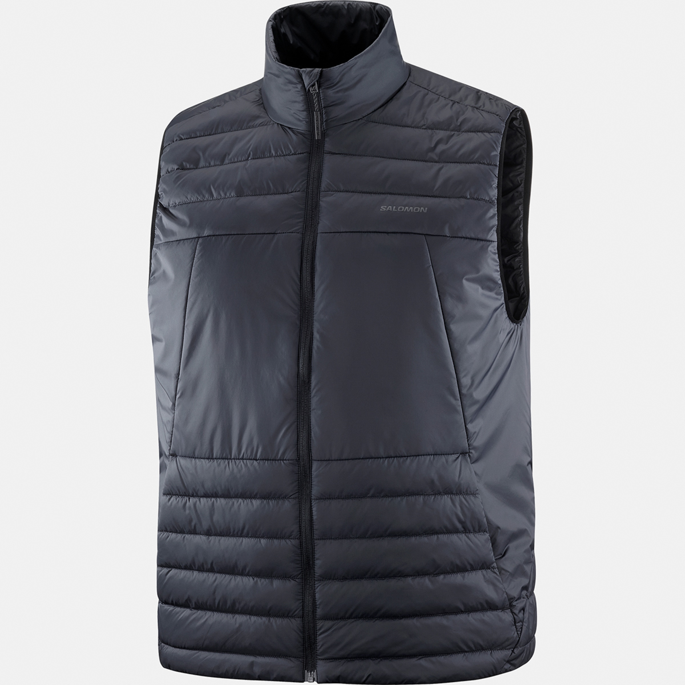Chaqueta aislada con capucha para hombre RFLX VEST M SALOMON - Negro Negro-8