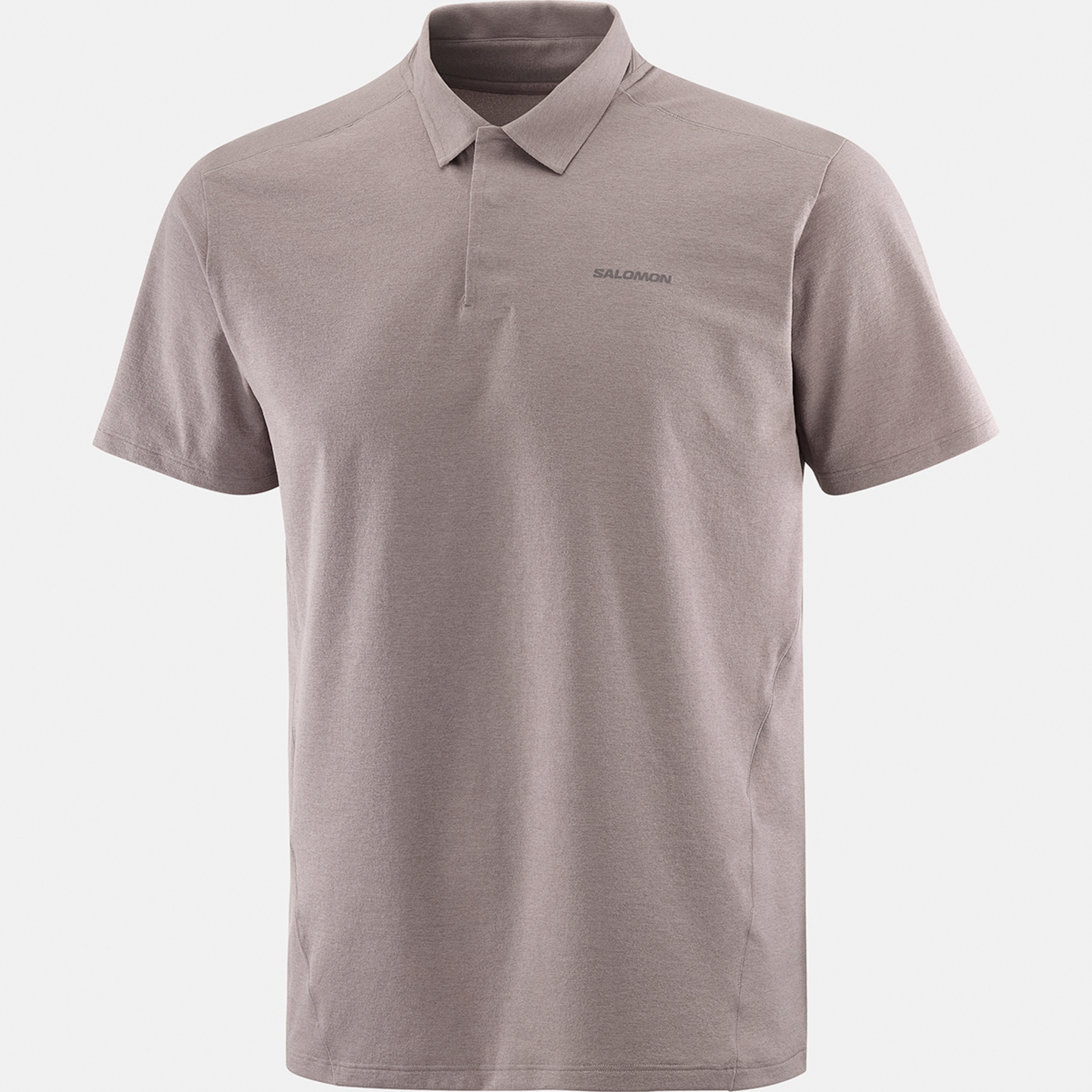 Imagen 6 de Polo de manga corta para hombre TRACKLINE POLO M SALOMON - Rojo Rojo