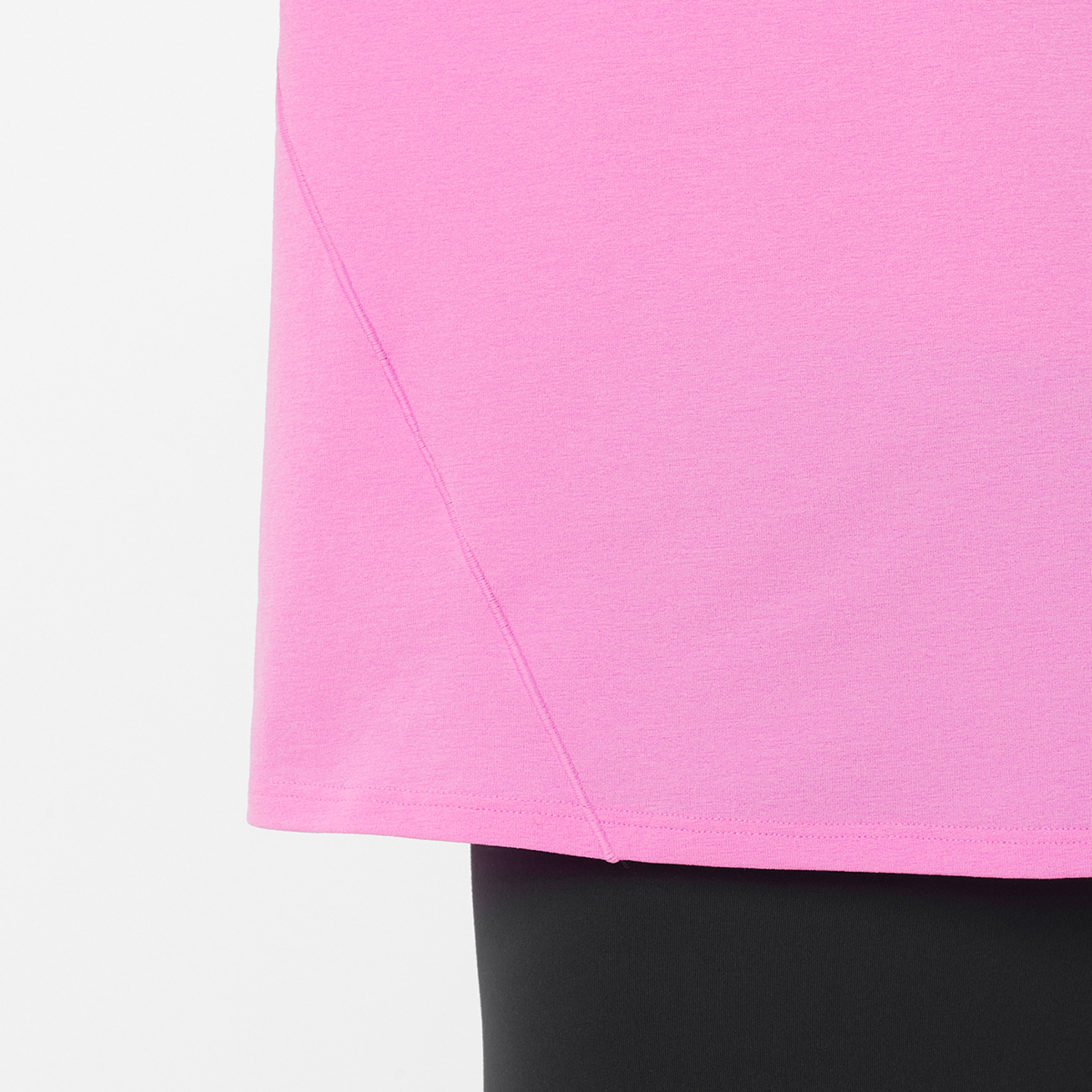 Camiseta de manga corta para mujer TRACKLINE SS TEE W SALOMON - Rosa Rosa-7