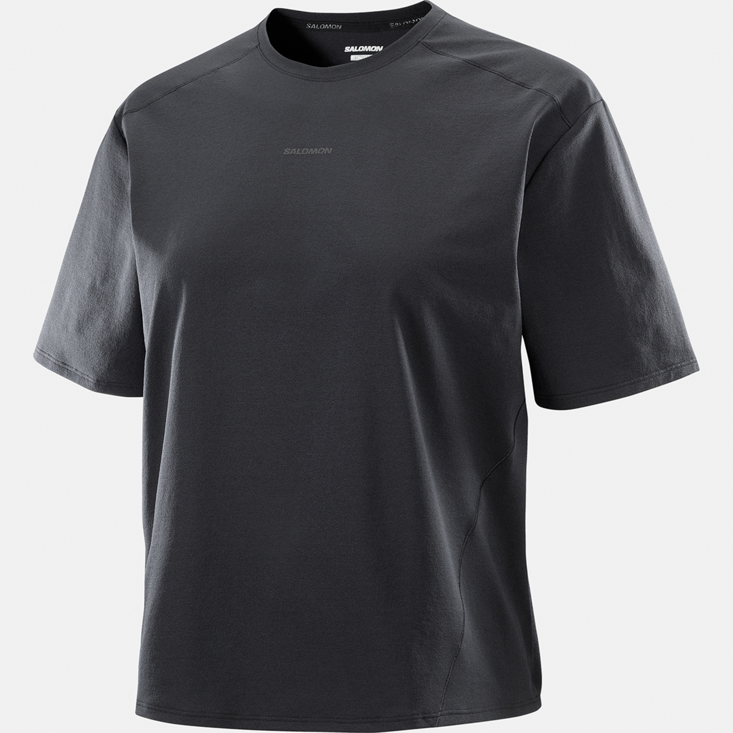 Imagen 7 de Camiseta de manga corta para mujer TRACKLINE SS TEE W SALOMON - Negro Negro