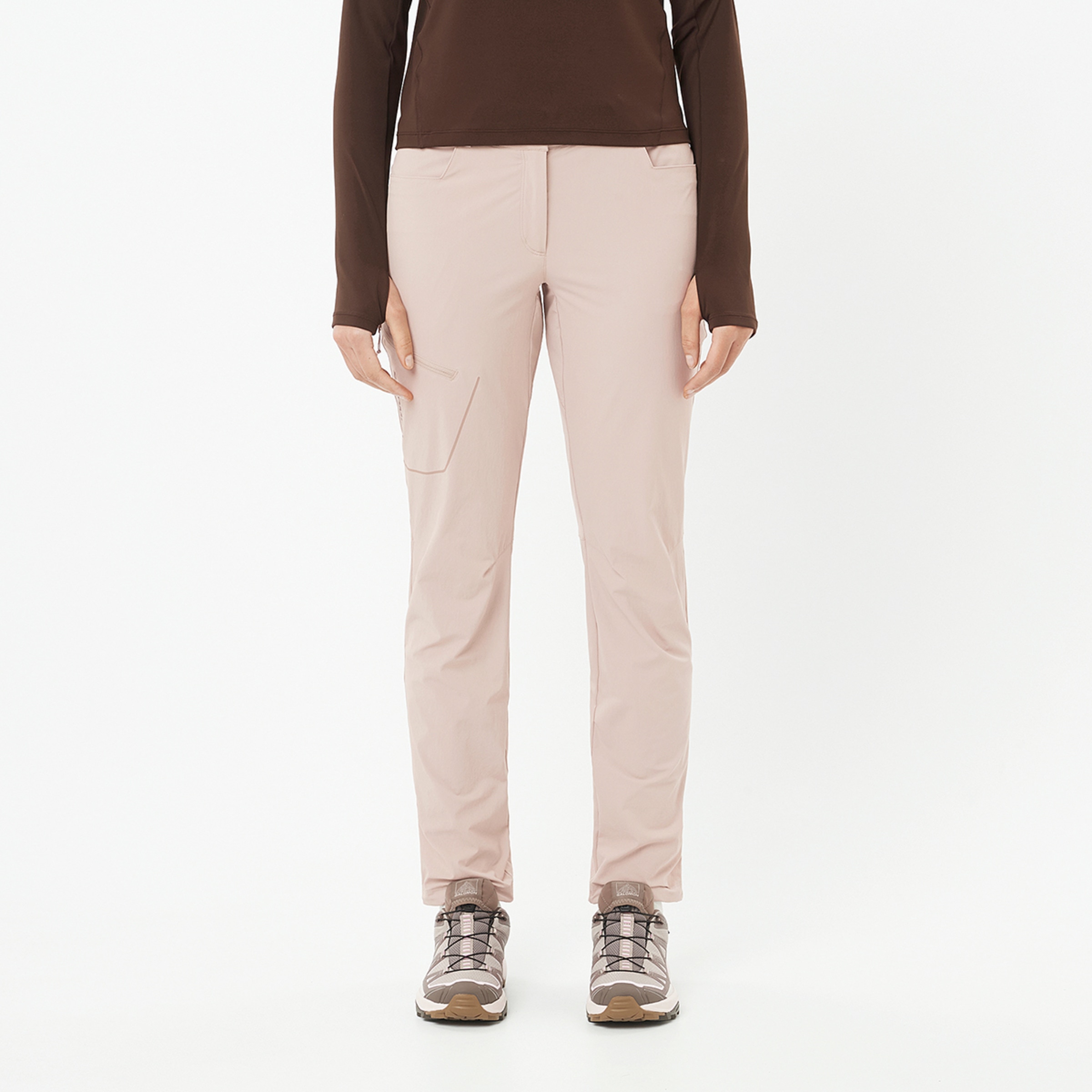 Imagen 0 de Pantalones para mujer WAYFARER PANTS W SALOMON Gris
