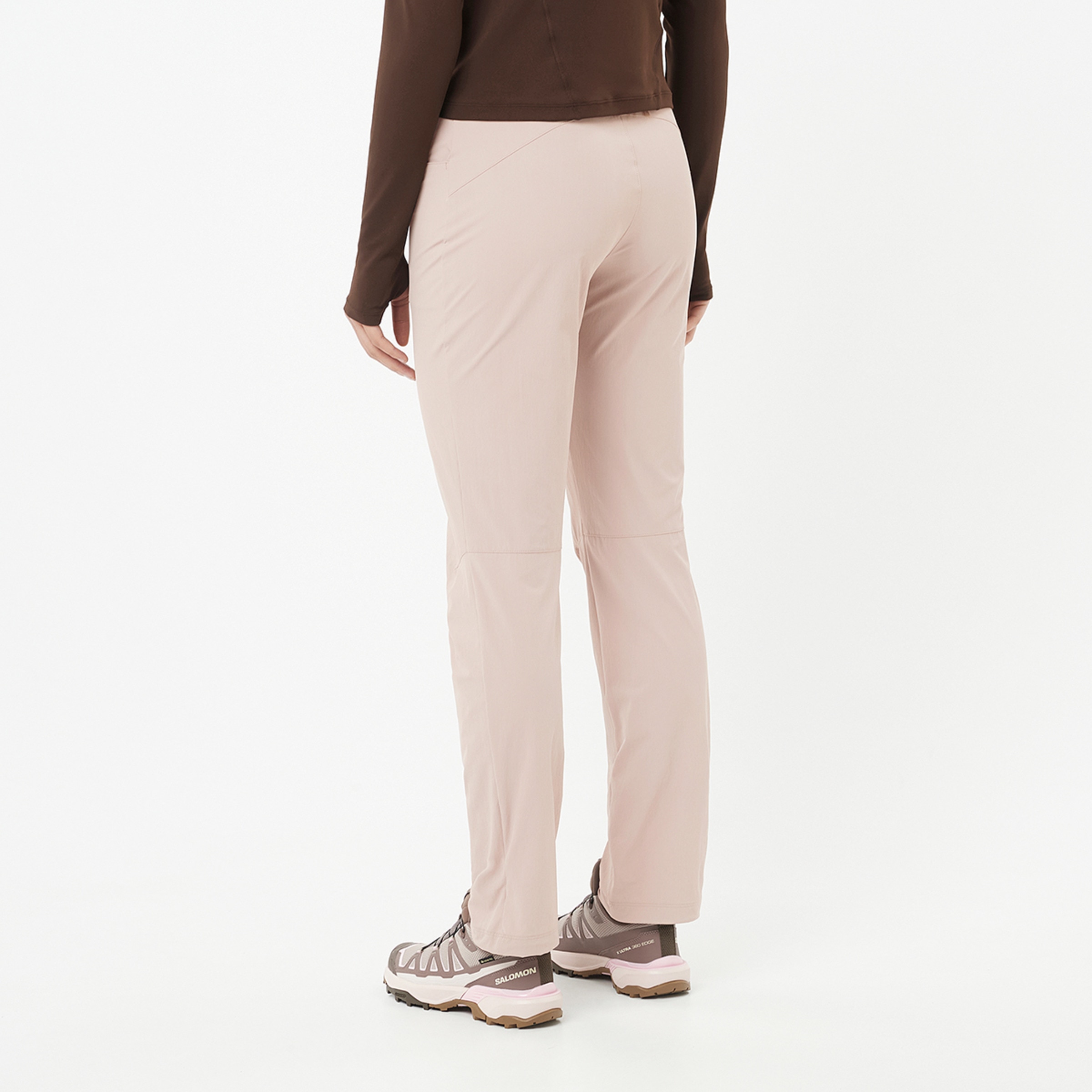 Imagen 4 de Pantalones para mujer WAYFARER PANTS W SALOMON - Gris Gris