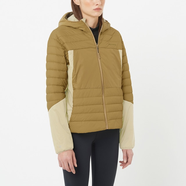 Imagen 0 de Chaqueta aislada con capucha para mujer RFLX HD JKT W SALOMON
