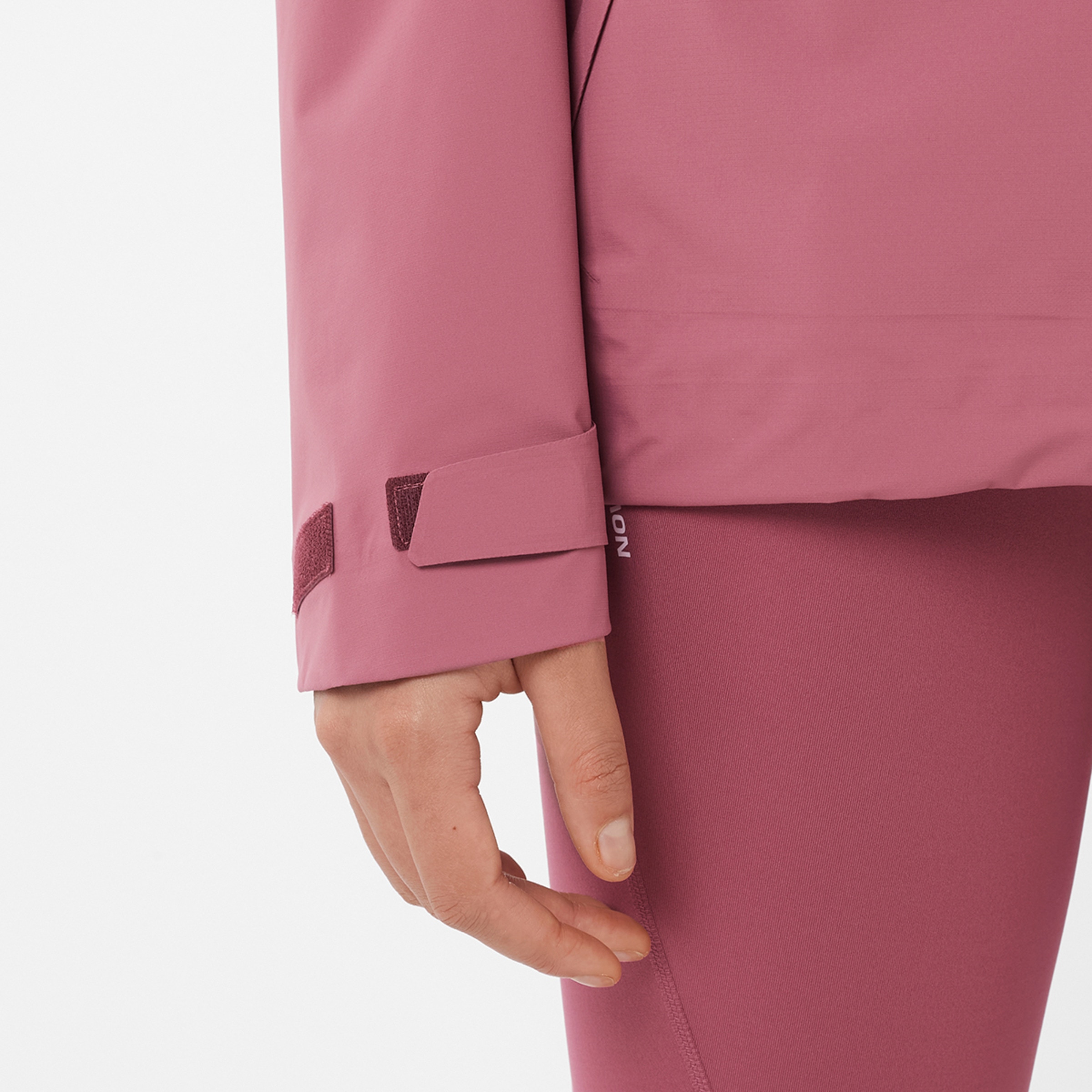 Chaqueta shell para mujer OUTERPATH PRO 2.5L JKT W SALOMON - Marrón Marrón-6