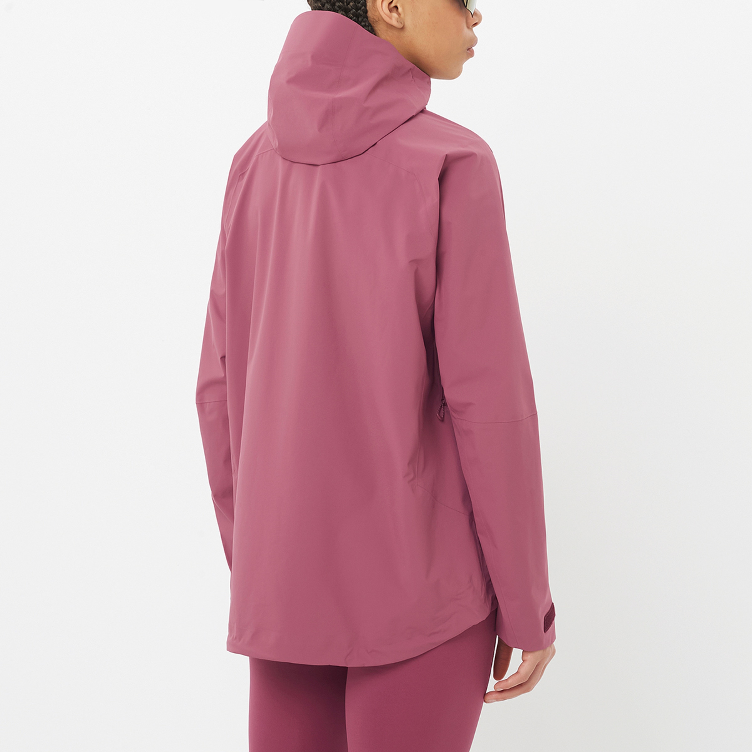 Chaqueta shell para mujer OUTERPATH PRO 2.5L JKT W SALOMON - Marrón Marrón-3