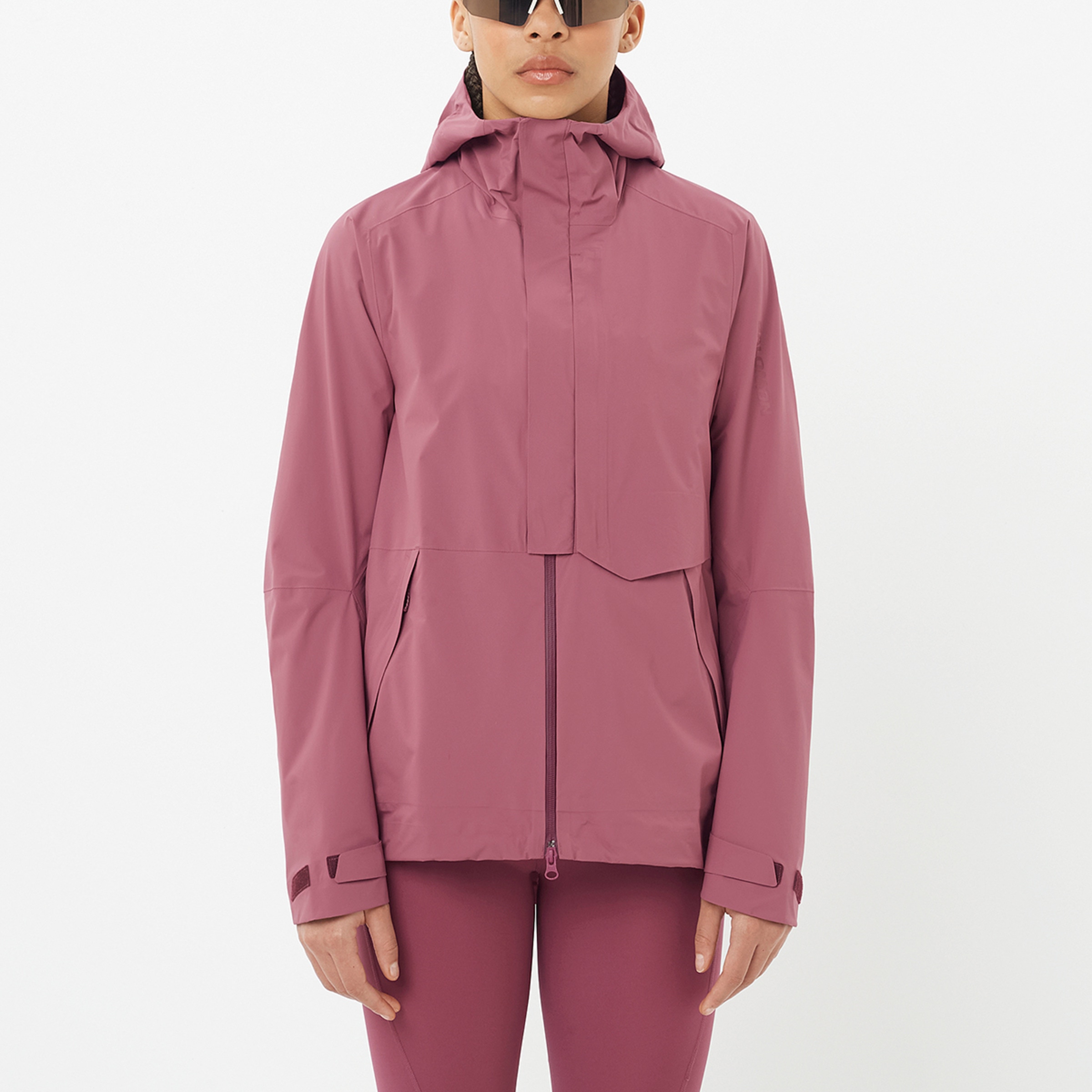 Imagen 0 de Chaqueta shell para mujer OUTERPATH PRO 2.5L JKT W SALOMON Marrón