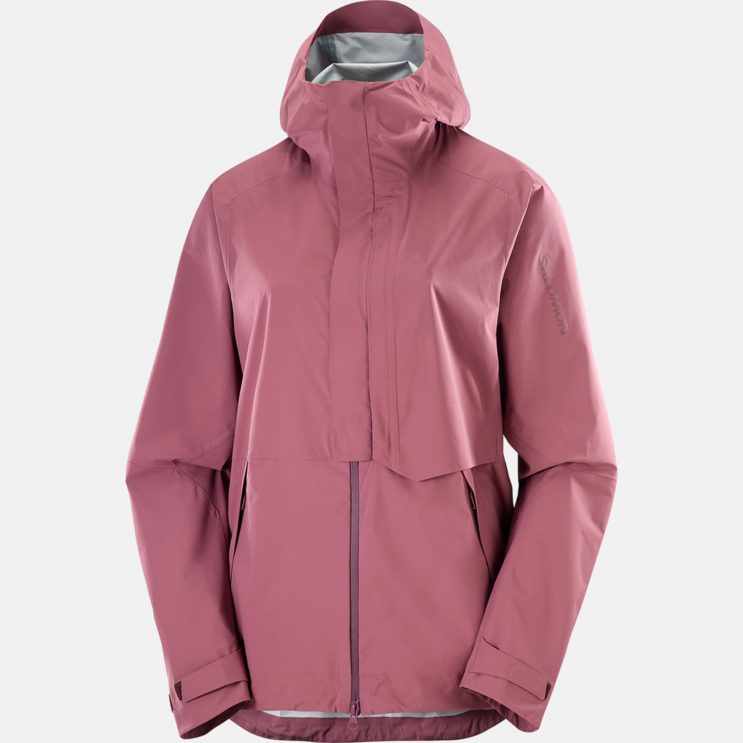 Chaqueta shell para mujer OUTERPATH PRO 2.5L JKT W SALOMON - Marrón Marrón-10