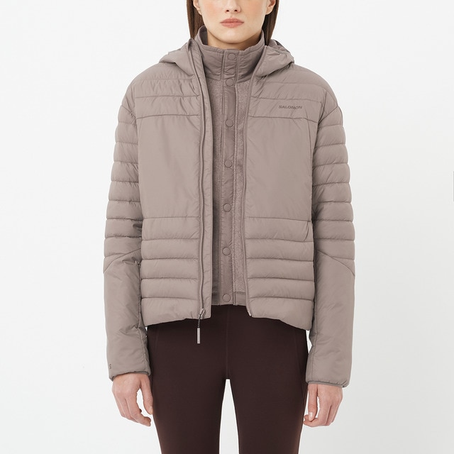 Imagen 0 de Chaqueta aislada con capucha para mujer RFLX HD JKT W SALOMON