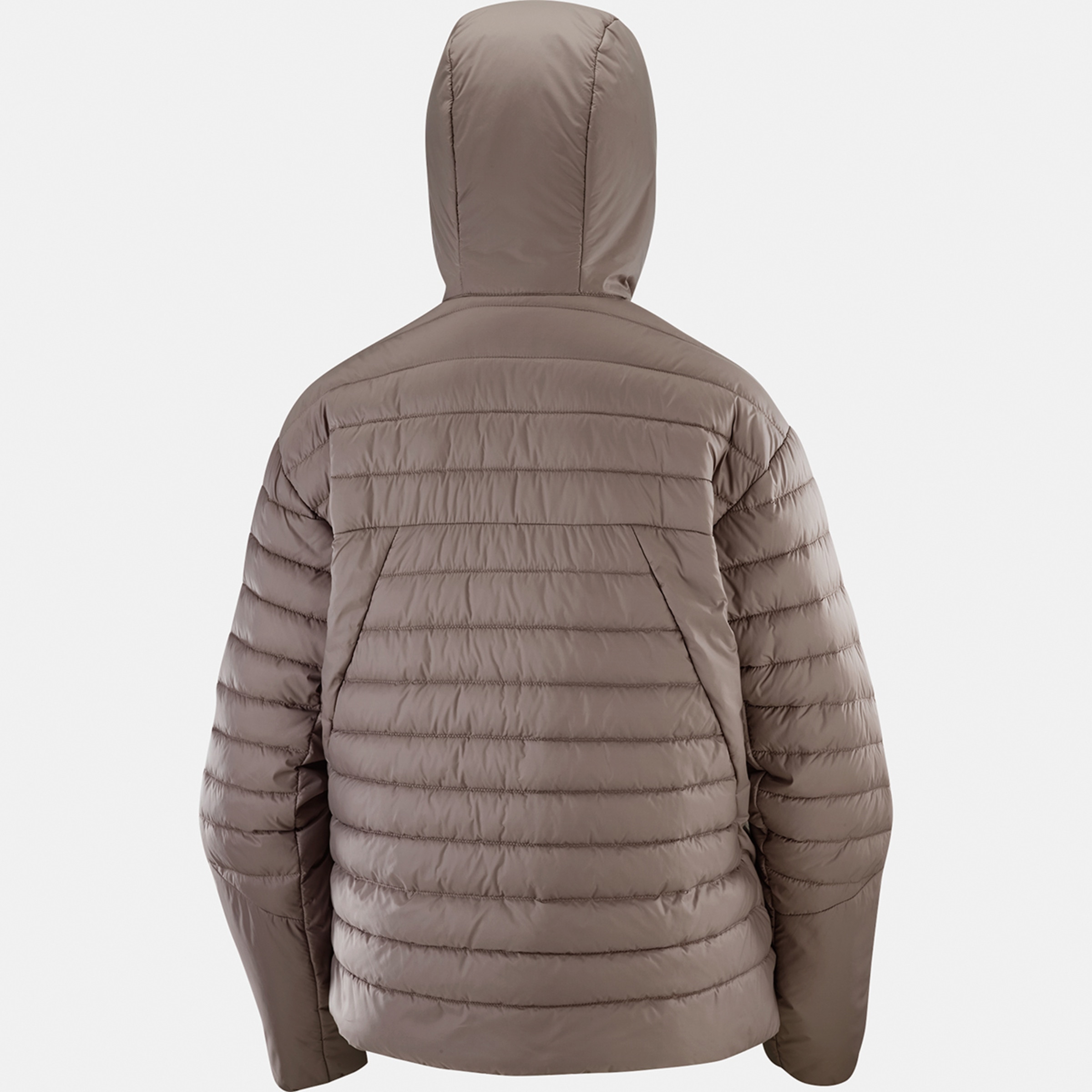 Chaqueta aislada con capucha para mujer RFLX HD JKT W SALOMON - Rojo Rojo-10