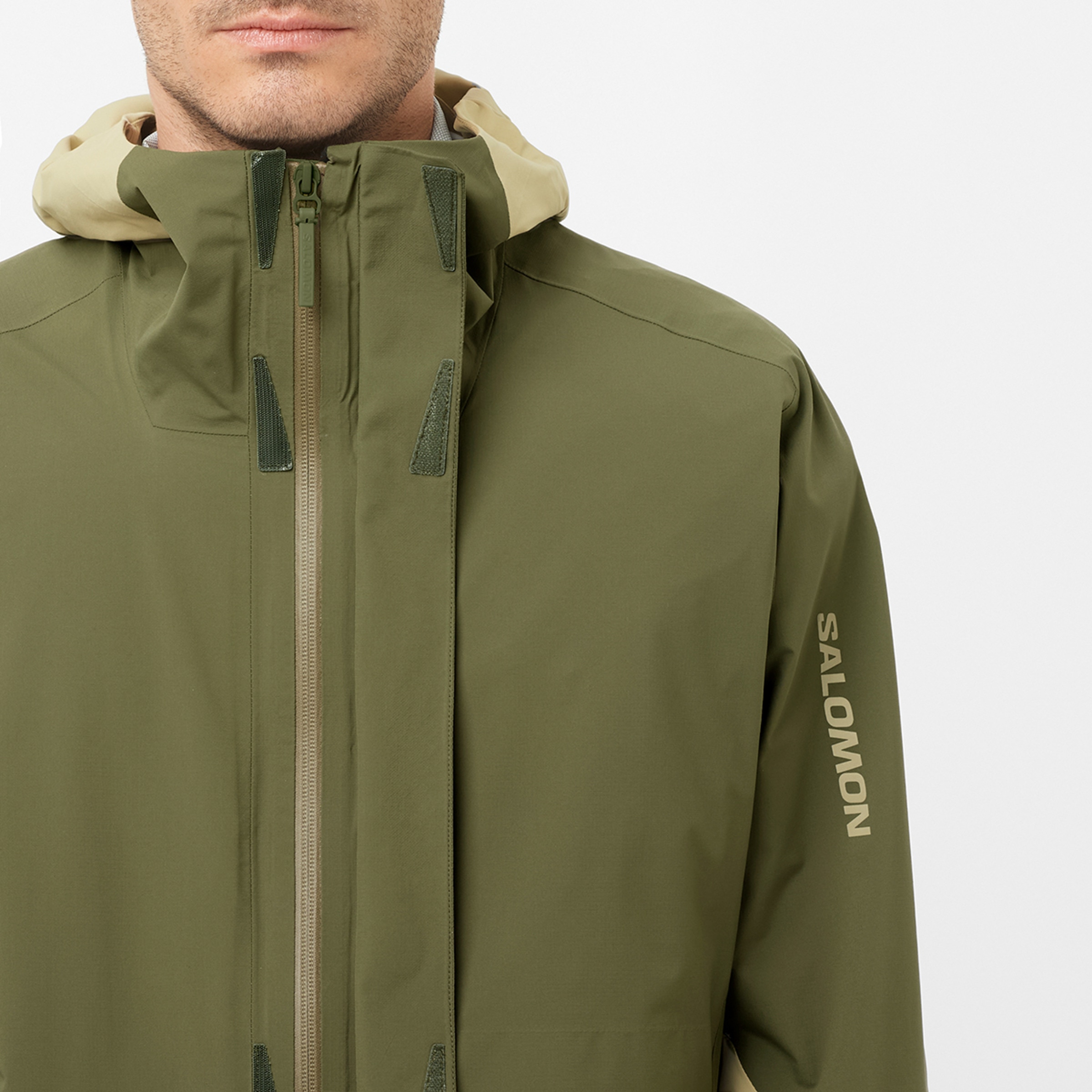 Chaqueta shell para hombre OUTERPATH PRO 2.5L JKT M SALOMON - Gris Gris-8