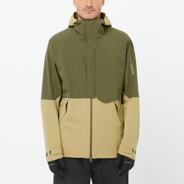 Imagen 0 de Chaqueta shell para hombre OUTERPATH PRO 2.5L JKT M SALOMON