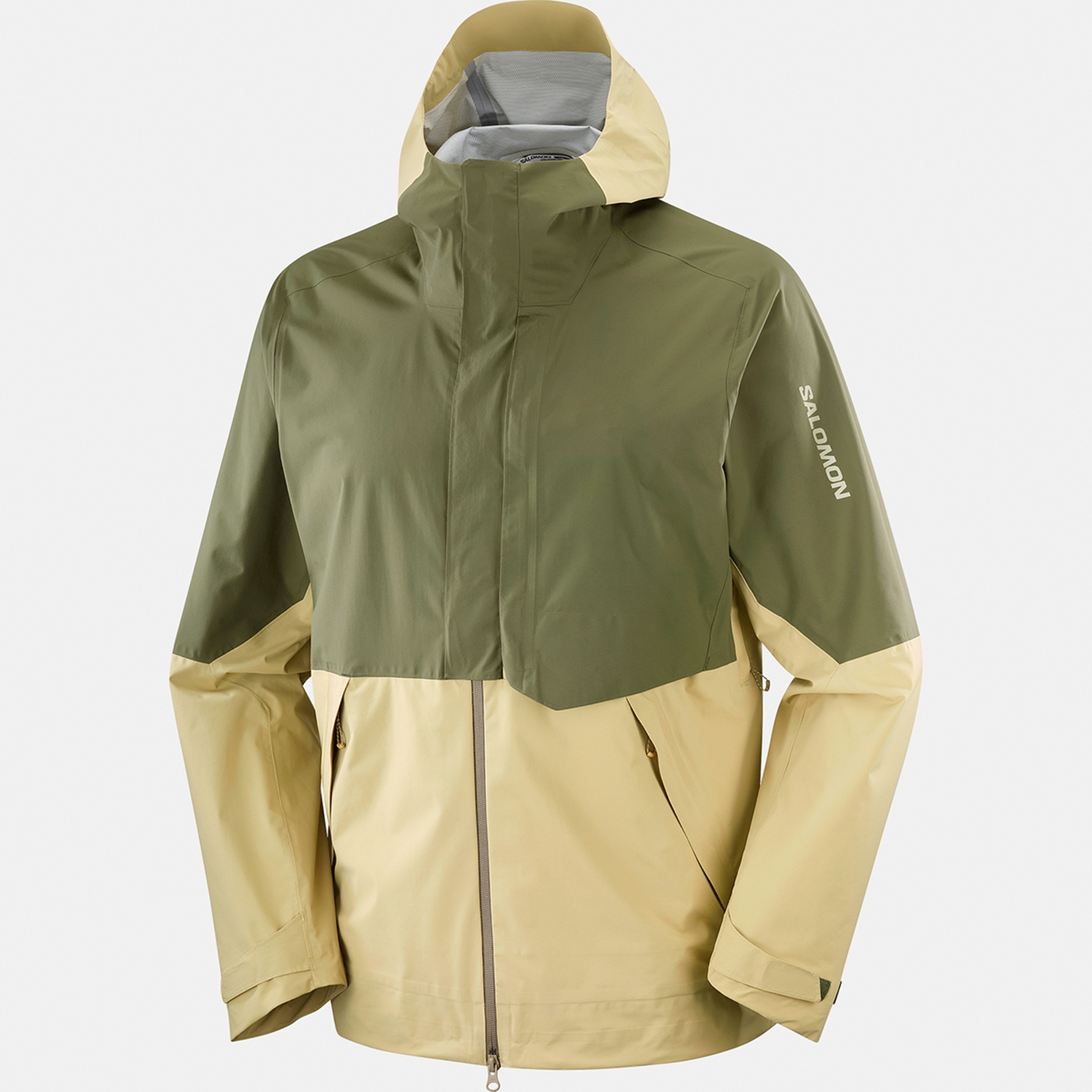 Chaqueta shell para hombre OUTERPATH PRO 2.5L JKT M SALOMON - Gris Gris-10