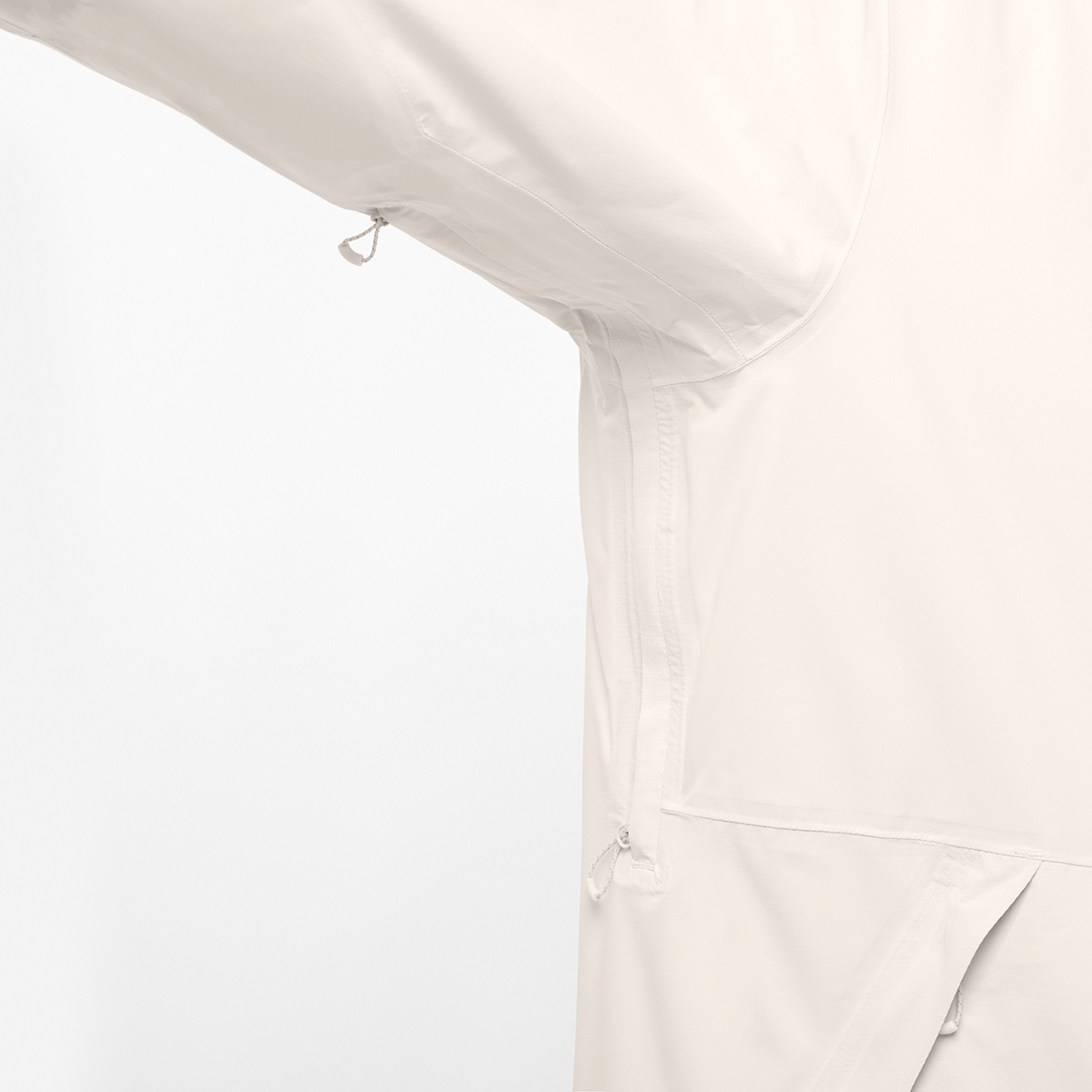 Chaqueta shell para hombre OUTERPATH PRO 2.5L JKT M SALOMON - Blanco Blanco-9