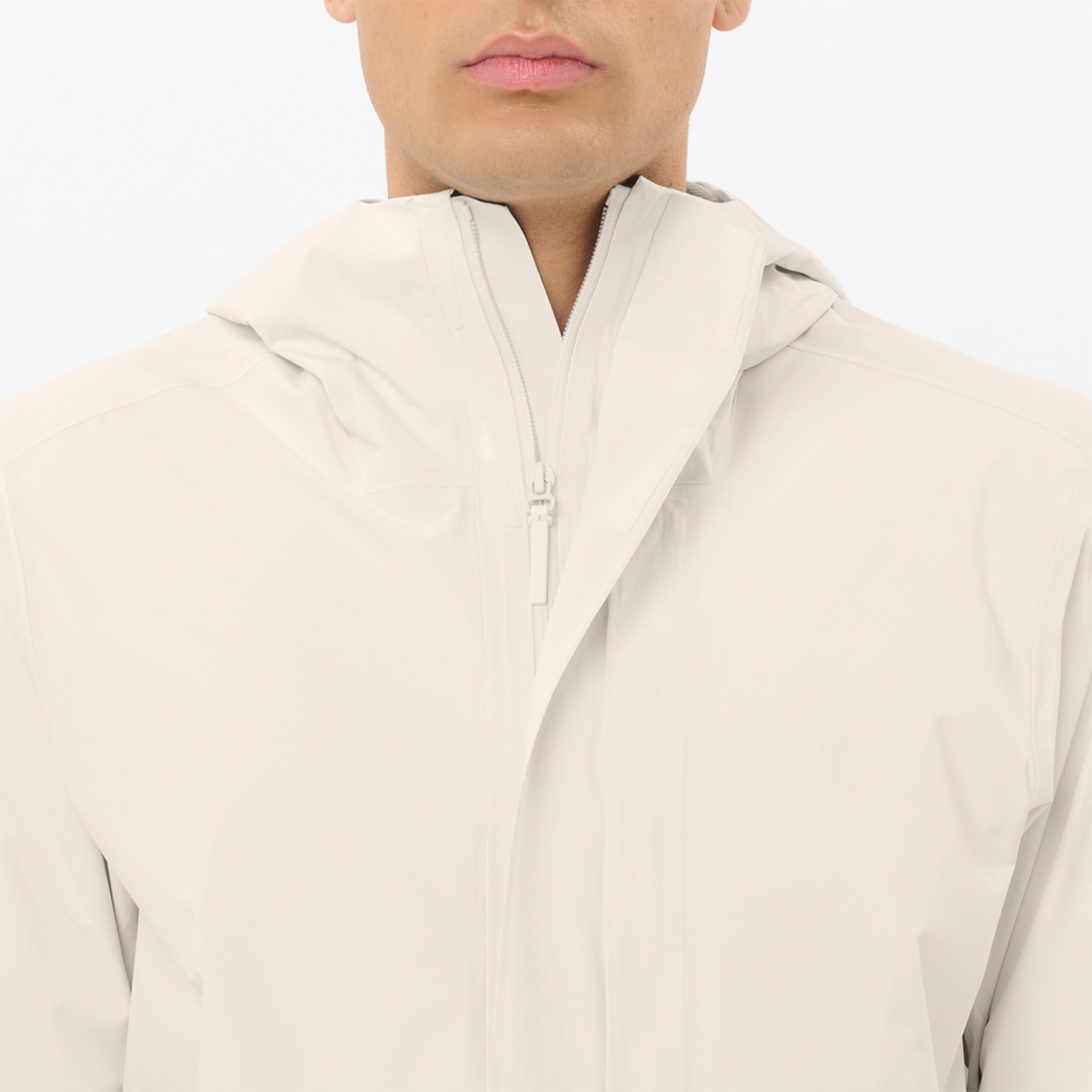 Chaqueta shell para hombre OUTERPATH PRO 2.5L JKT M SALOMON - Blanco Blanco-5