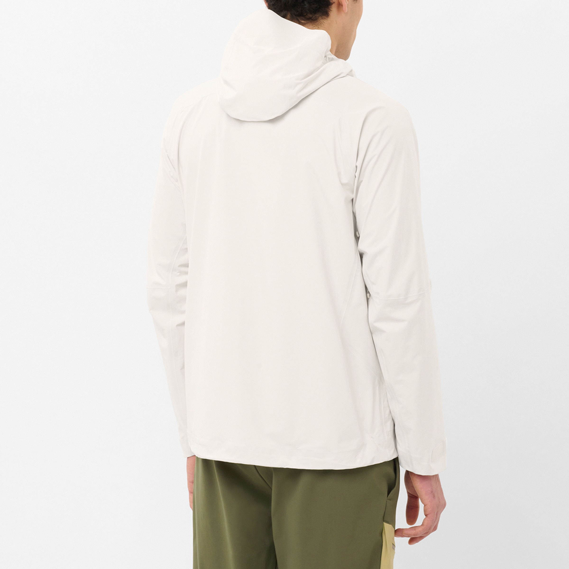 Chaqueta shell para hombre OUTERPATH PRO 2.5L JKT M SALOMON - Blanco Blanco-4
