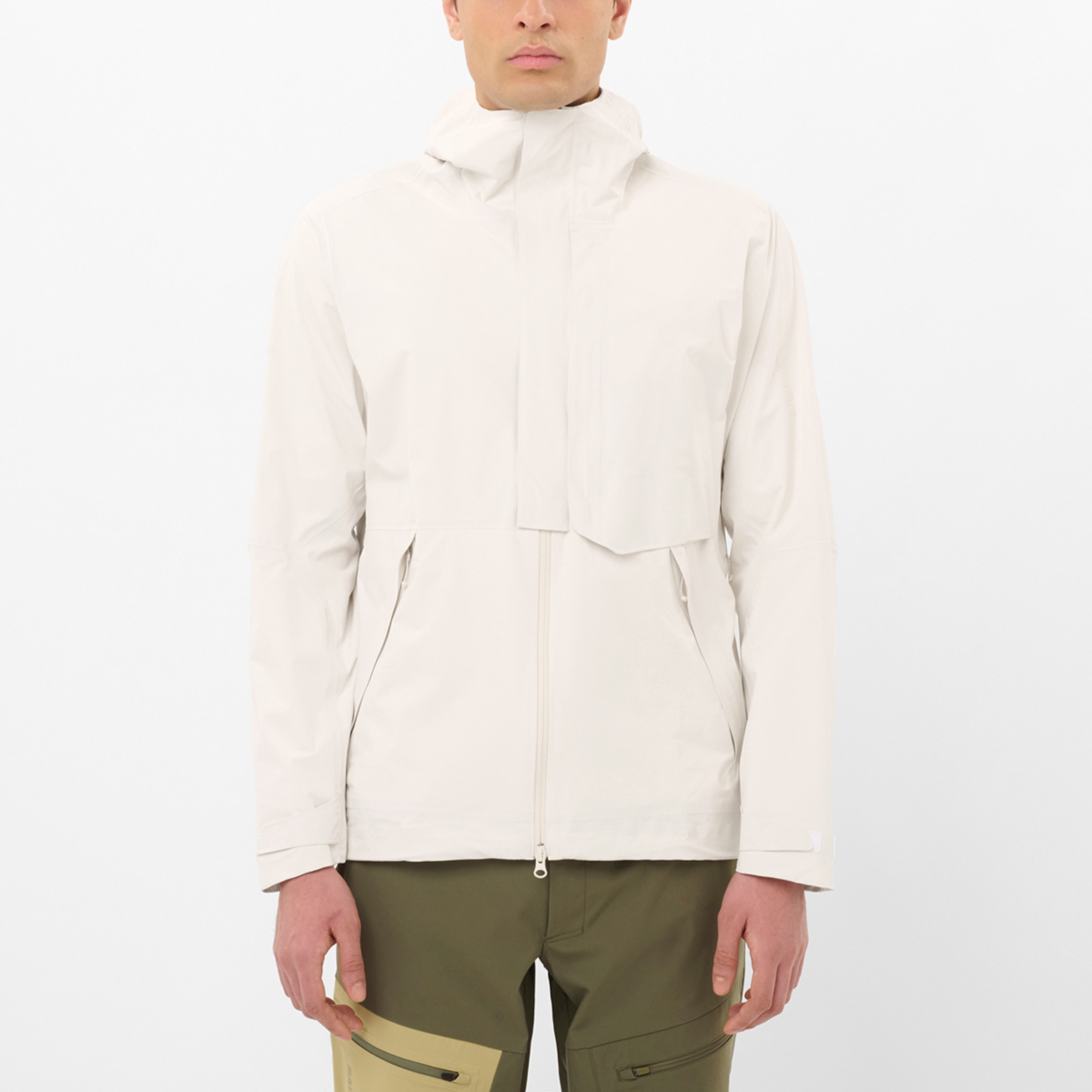 Imagen 0 de Chaqueta shell para hombre OUTERPATH PRO 2.5L JKT M SALOMON Blanco