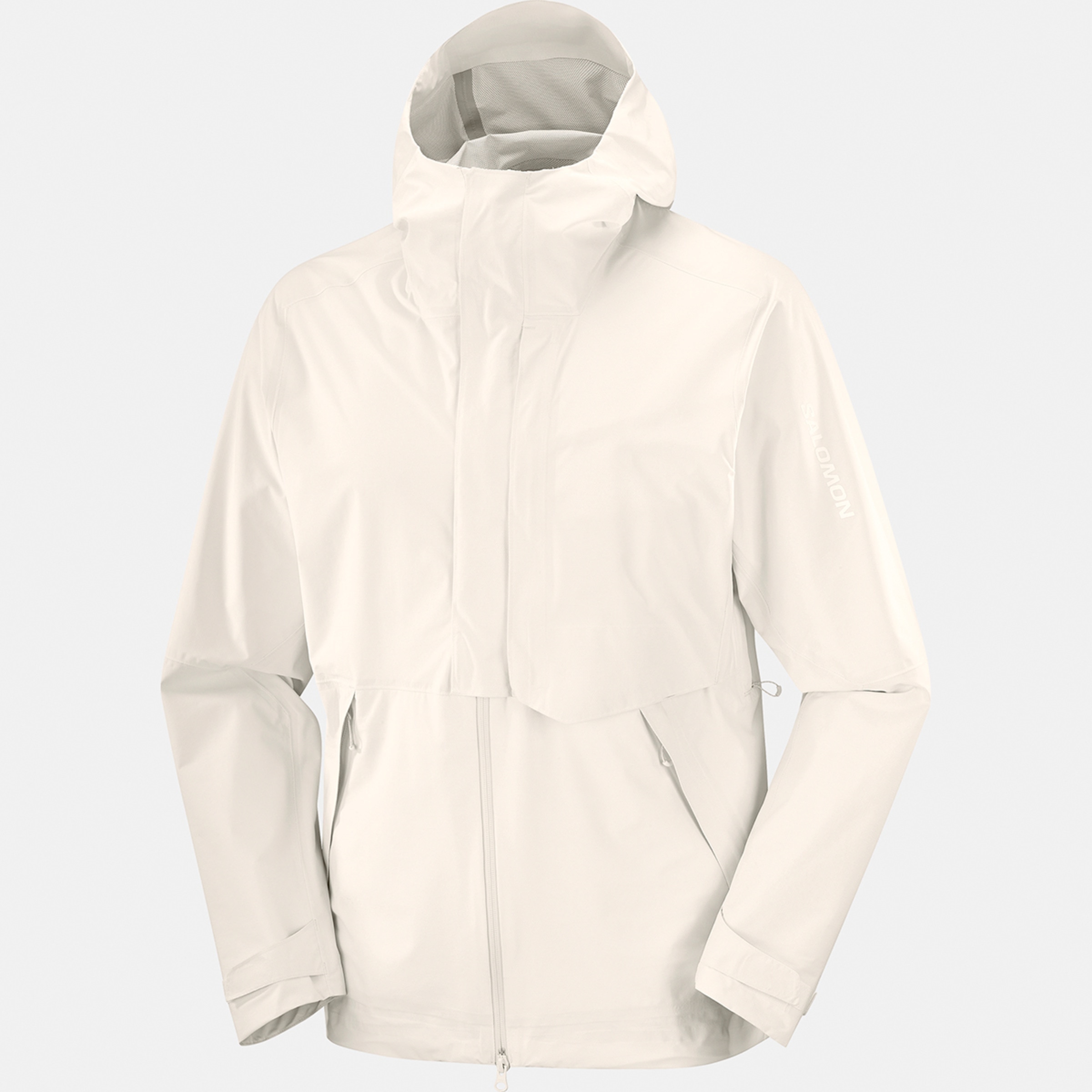 Chaqueta shell para hombre OUTERPATH PRO 2.5L JKT M SALOMON - Blanco Blanco-11