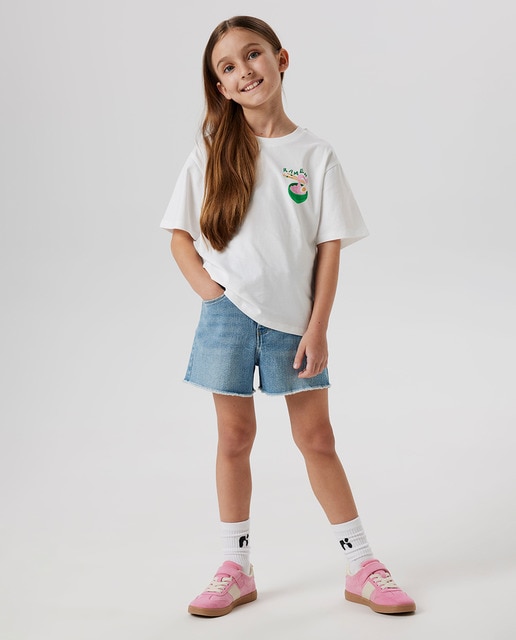 Imagem 0 de Calções de ganga