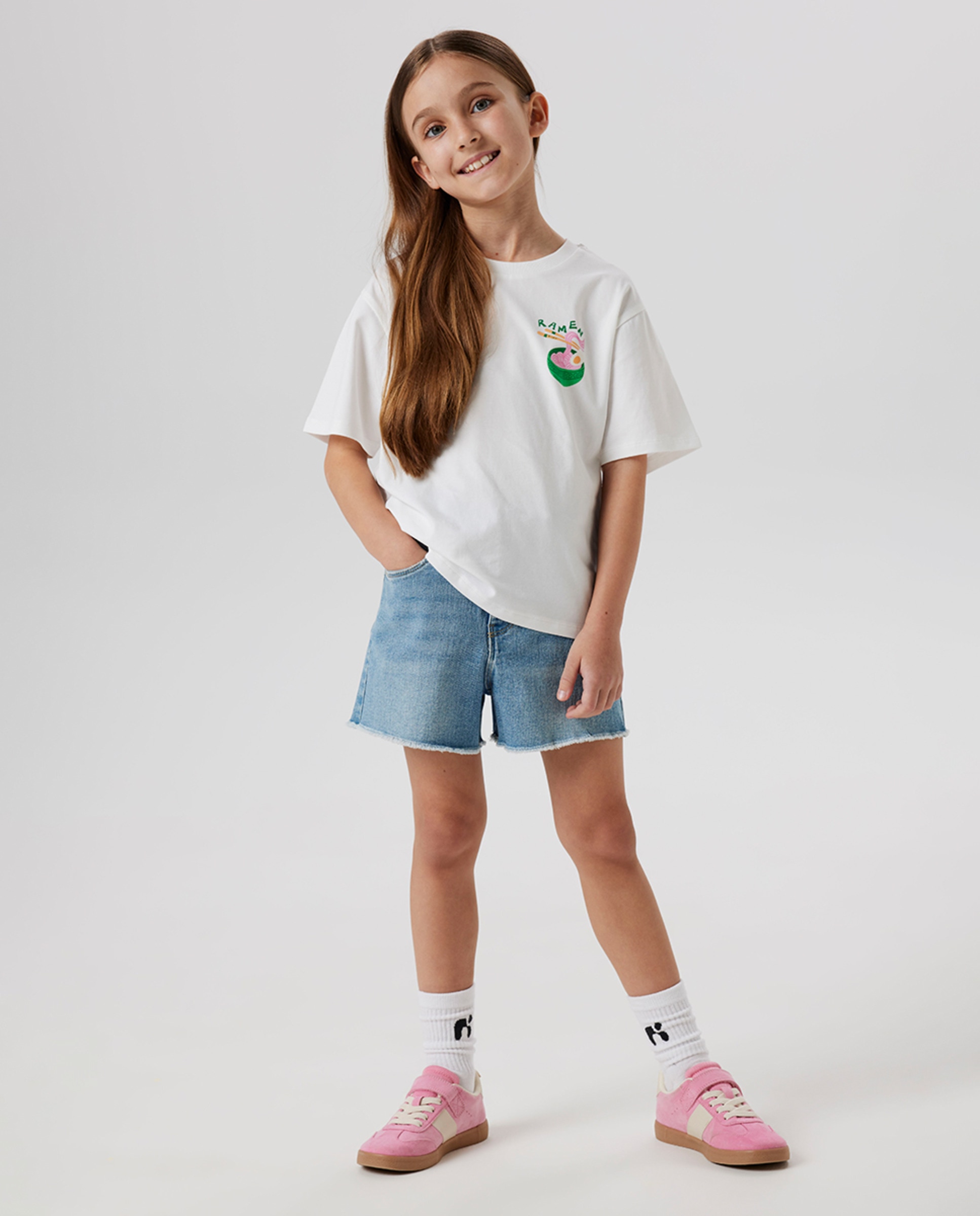 Imagem 0 de Calções de ganga