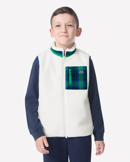 Imagen 0 de Chaleco sherpa para niño