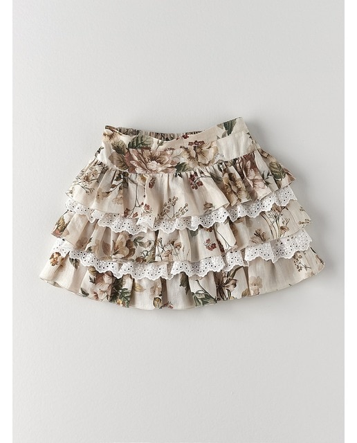 Imagen 0 de Falda lino