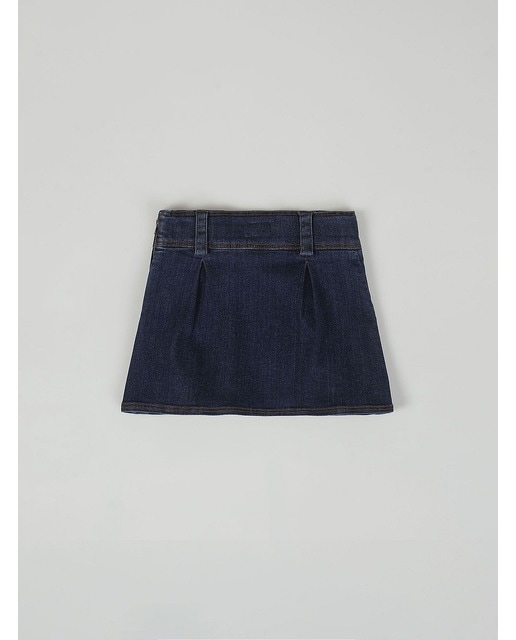 Imagen 0 de Falda vaquera azul marino