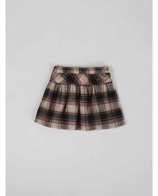 Imagen 0 de Falda volante cuadros grandes