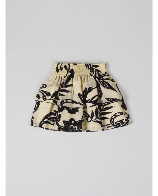 Imagen 0 de Falda goma cintura volante bro