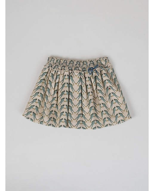 Imagen 0 de Falda estampado frog crema