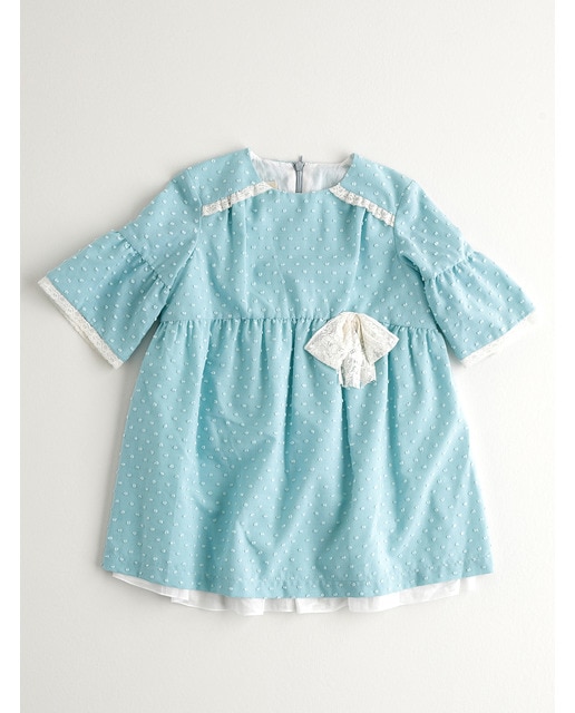 Imagen 0 de Vestido plumeti