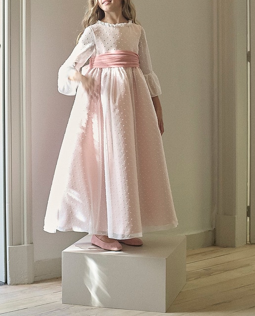 Imagen 0 de Vestido provenz tul rosa