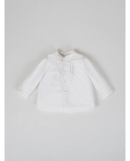 Imagen 0 de Camisa pliegue cuello tirilla
