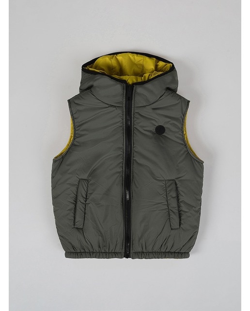 Imagen 0 de Chaleco capucha azul cobalto