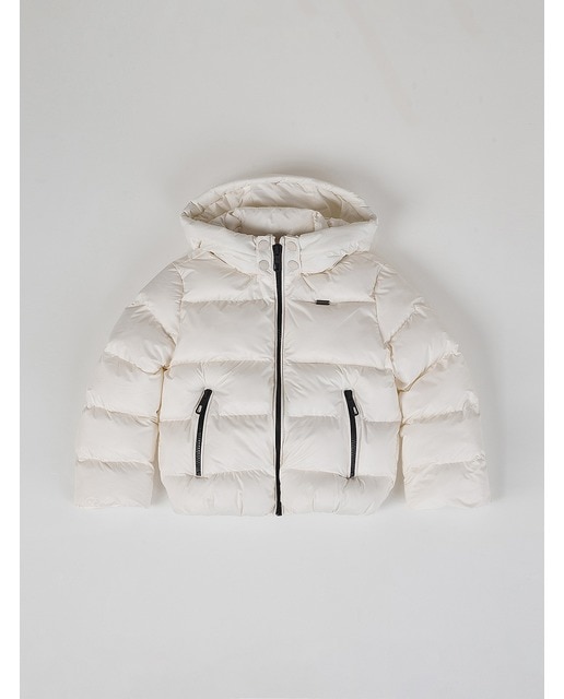 Imagen 0 de Plumífero capucha cremalleras