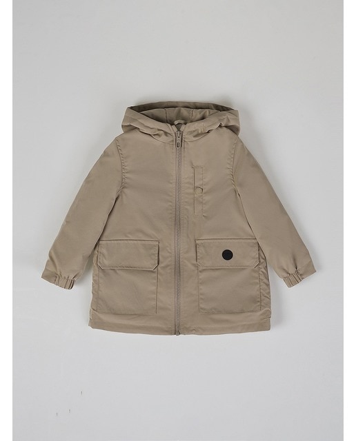 Imagen 0 de Parka tres bolsillos caramelo