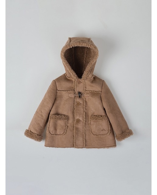 Imagen 0 de Trenca doble faz caramelo