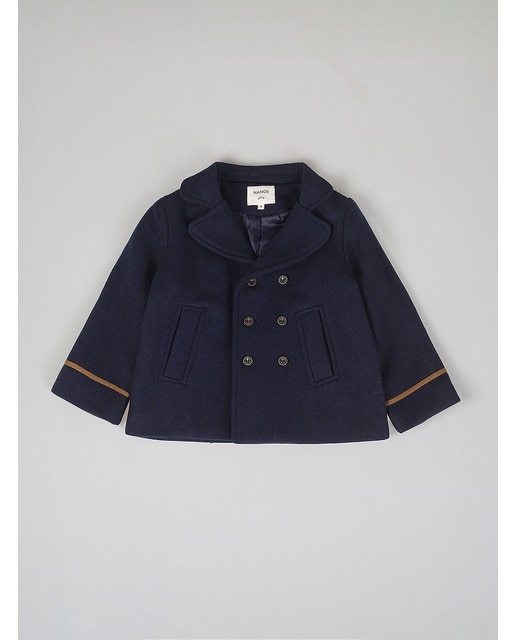 Imagen 0 de Abrigo marinero doble botonadu