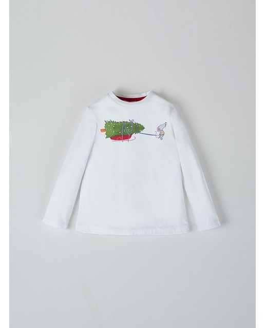 Imagen 0 de Camiseta manga larga raton nav