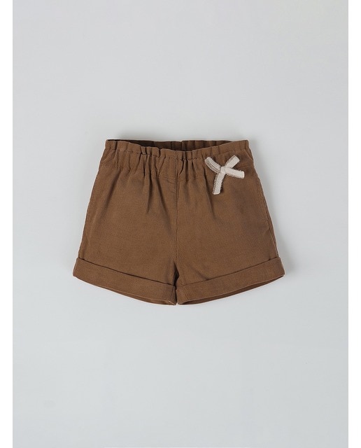 Imagen 0 de Short frunce cintura micropana