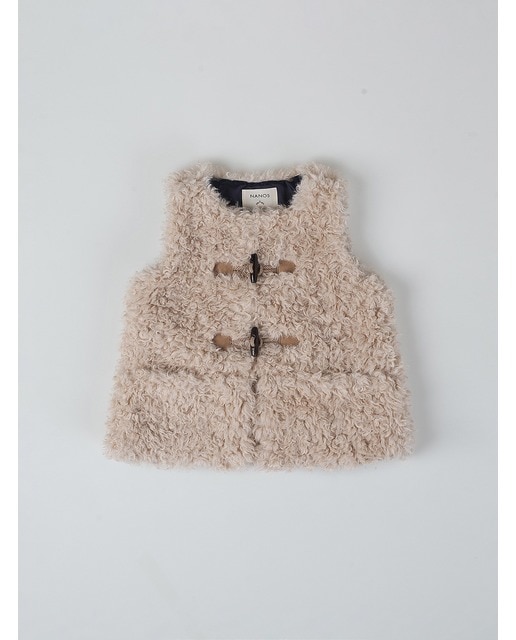 Imagen 0 de Chaleco pelo tostado