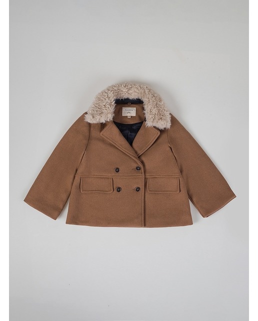 Imagen 0 de Cazadora cruzada paño cuello p