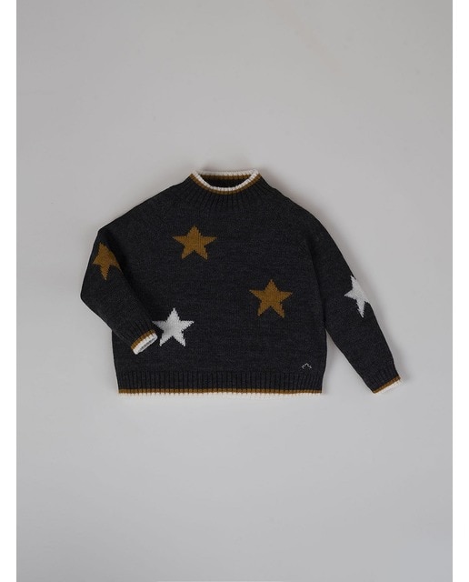 Imagen 0 de Jersey intarsia estrella contr